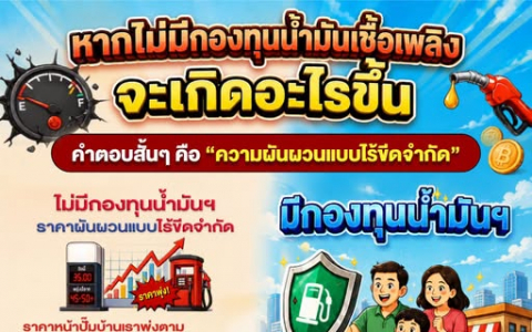 หากไม่มีกองทุนน้ำมันเชื้อเพลิง จะเกิดอะไรขึ้น
