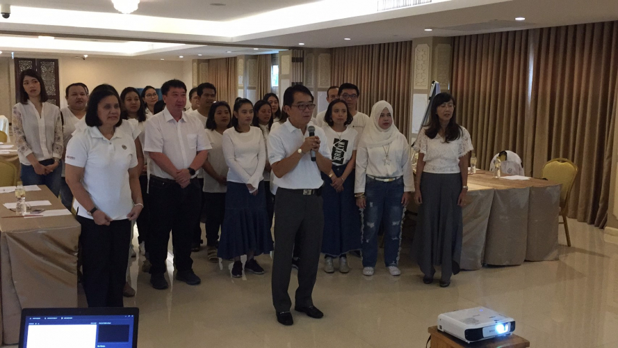 ปฏิญานตนต่อต้านการทุจริต