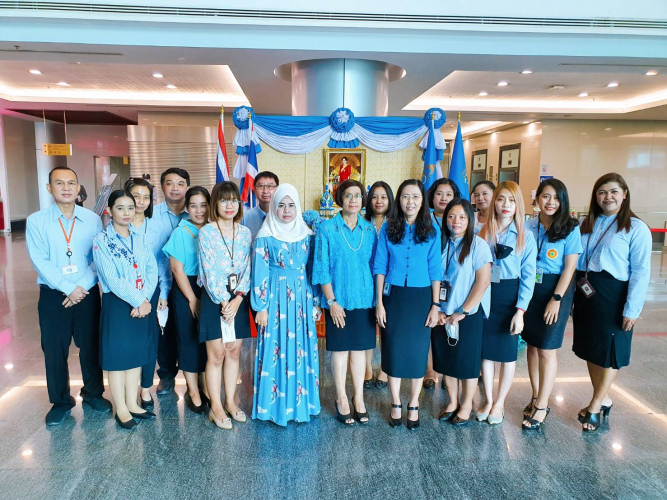 ลงนามถวายพระพร