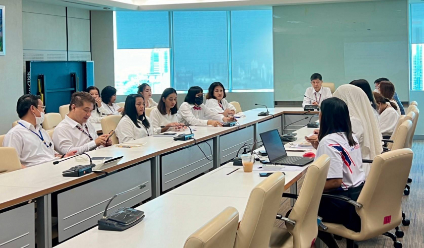 ภาพแถลงนโยบาย