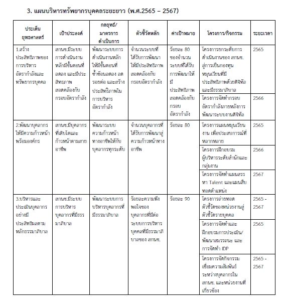 ภาพแผน 3 ปี