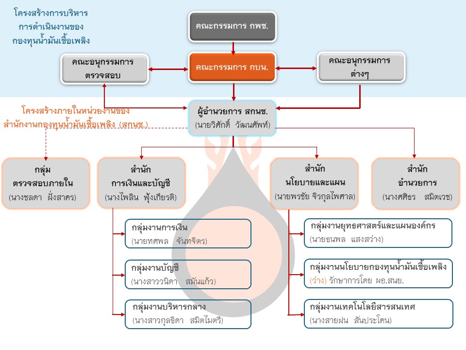 โครงสร้าง สกนช